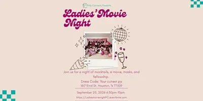 PC Ladies Movie Night