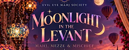 Evil Eye Mahj Society: Moonlight in the Levant