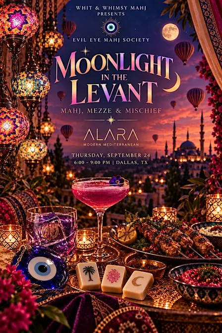 Evil Eye Mahj Society: Moonlight in the Levant