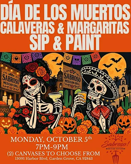 DÍA DE LOS MUERTOS: CALAVERAS & MARGARITAS
