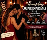 Donnerstag Couple Experience Köln – Musik, Tanzen & Drinks