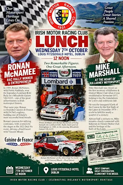 WINNERS RALLY LUNCH