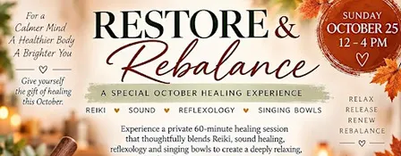 October Healing Experience