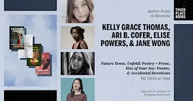 Kelly Grace Thomas, ari b. cofer, Elise Powers, and Jane Wong