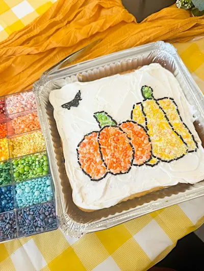 Cake Embroidery Class - Halloween