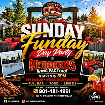 SUNDAY FUNDAY DAY PARTY