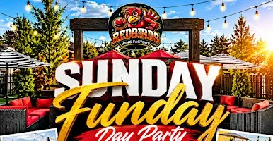SUNDAY FUNDAY DAY PARTY