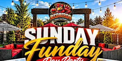 SUNDAY FUNDAY DAY PARTY