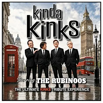 KINDA KINKS - Starring The Rubinoos!