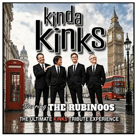 KINDA KINKS - Starring The Rubinoos!