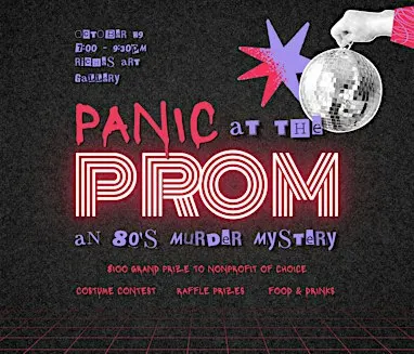 Panic at the Prom 80s Murder Mystery