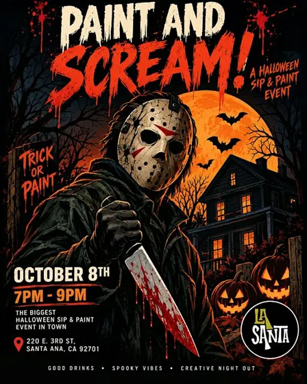 PAINT & SCREAM!