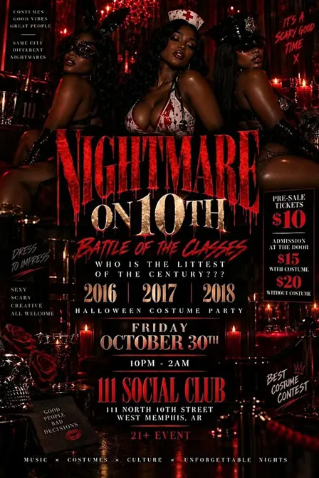 NIGHTMARE ON 10TH STREET