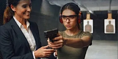 Women's Hand Gun Live Fire Foundations Course