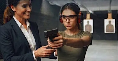 Women's Hand Gun Live Fire Foundations Course