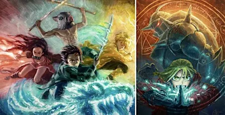 Free Anime, Game, Disney, Pokemon & Horror Art & Cosplay Expo