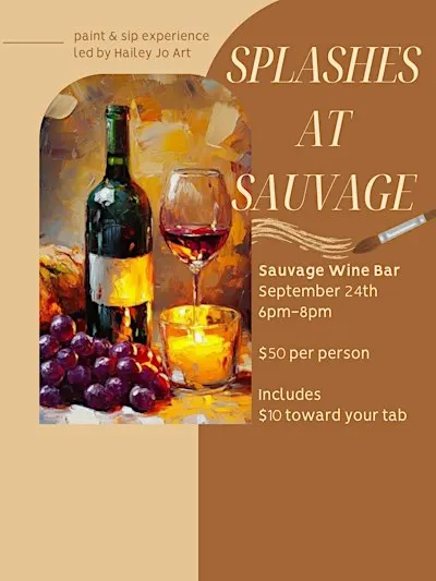 Splashes at Sauvage