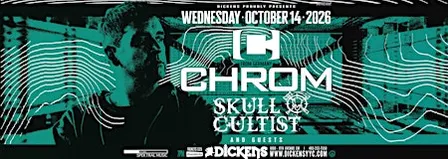 Chrom (Germany) with Skull Cultist & guests
