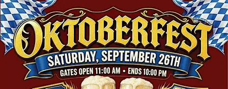 2026 Oktoberfest at Alderbrook Park
