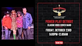 POWER PLAY DETROIT @ Rock & Brews Royal Oak