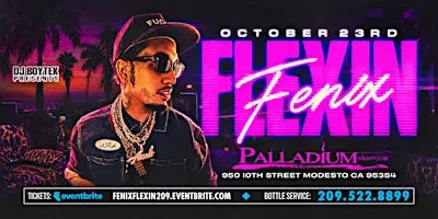 Fenix Flexin Live @ The Palladium Nightclub