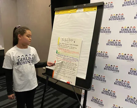 Girls in Business Camp Raleigh 2027