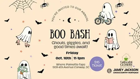 BOO BASH! Downtown Conway: Palmetto Taps