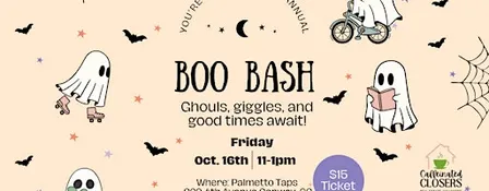 BOO BASH! Downtown Conway: Palmetto Taps