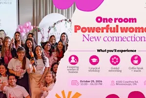 Voices of Power: Where Women Leaders Connect+Guided Networking+Coffee Break