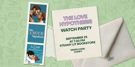 The Love Hypothesis Slumber Party - Steamy Lit FTL