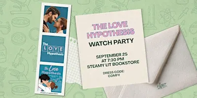 The Love Hypothesis Slumber Party - Steamy Lit Tampa
