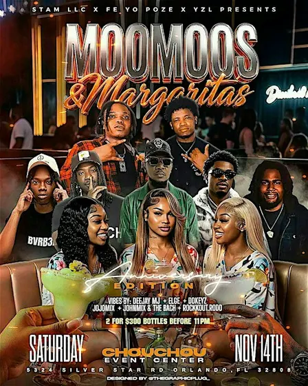 MooMoos & Margaritas  (Anniversary Edition)