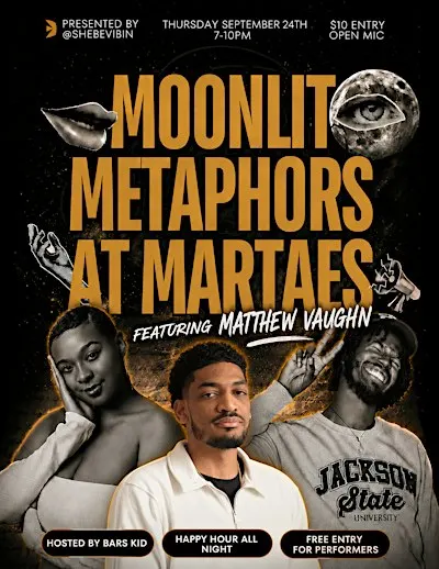 Moonlit Metaphors Open Mic