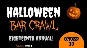 18th Annual Halloween Bar Crawl - Brought to you by Sacramento Locals!