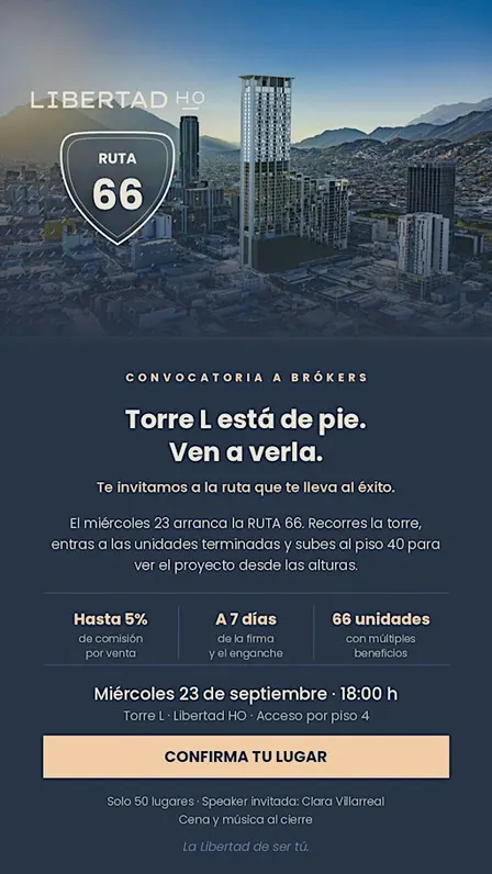 Ruta 66 Libertad HO
