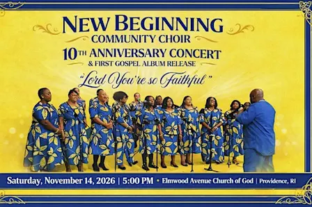 New Beginning Community Choir 10th Anniversary Concert