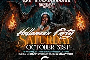 Garden of Horror: Nightmare Edition | Halloween Party