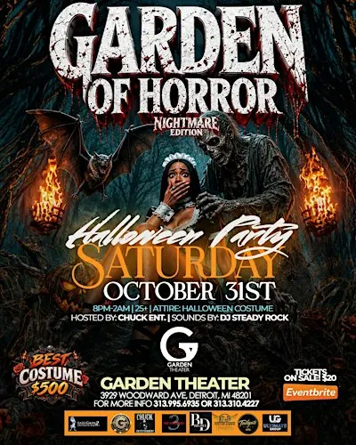 Garden of Horror: Nightmare Edition | Halloween Party