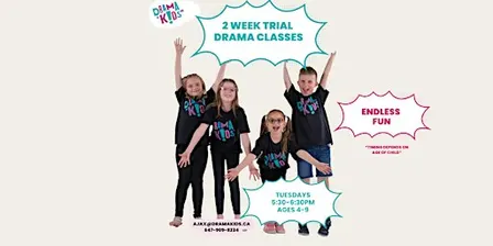 Drama Kids Trial Endless Fun