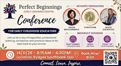 Perfect Beginnings Conference