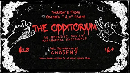 The Odditorium
