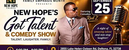 New Hope's Got Talent & Comedy Show
