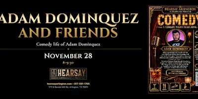 Comedy Styles of Adam Dominquez