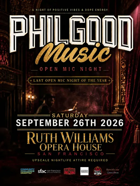 Philgood Music Open Mic Night