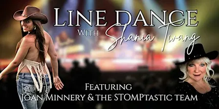 Line Dance with Shania Twang