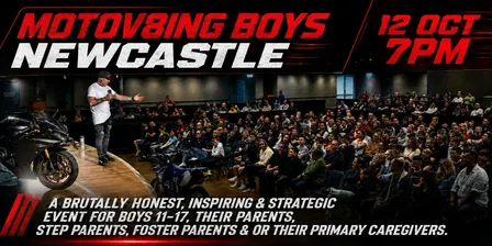 Motov8ing Boys - NEWCASTLE