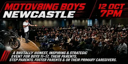 Motov8ing Boys - NEWCASTLE