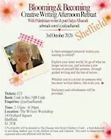 Blooming & Becoming – Creative Writing Afternoon Retreat