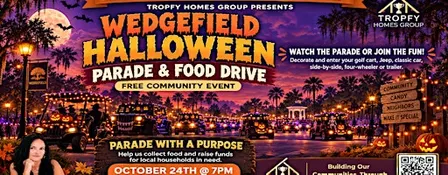 ANNUAL HALLOWEEN PARADE hosted by The Tropfy Homes Real Estate Group