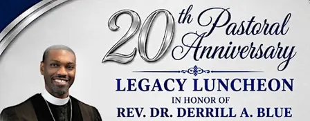 Legacy Luncheon in Honor of Rev. Dr. Derrill A. Blue